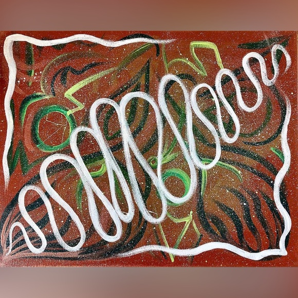 Handmade Abstract Painting